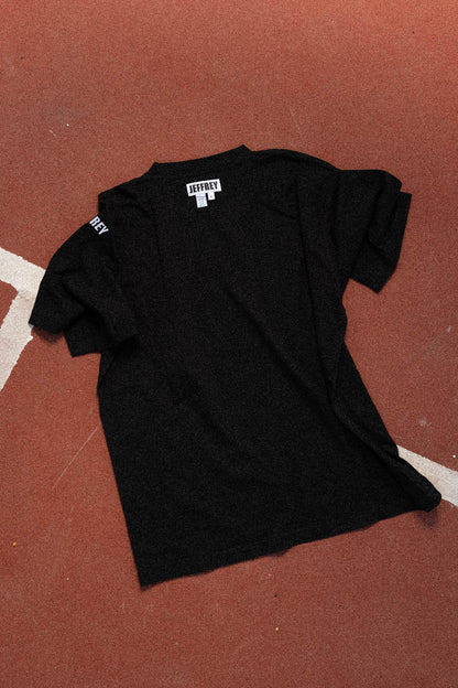 TEE BLACK / WHITE